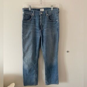 Citizen of Humanity Joline 27 Blue Jeans